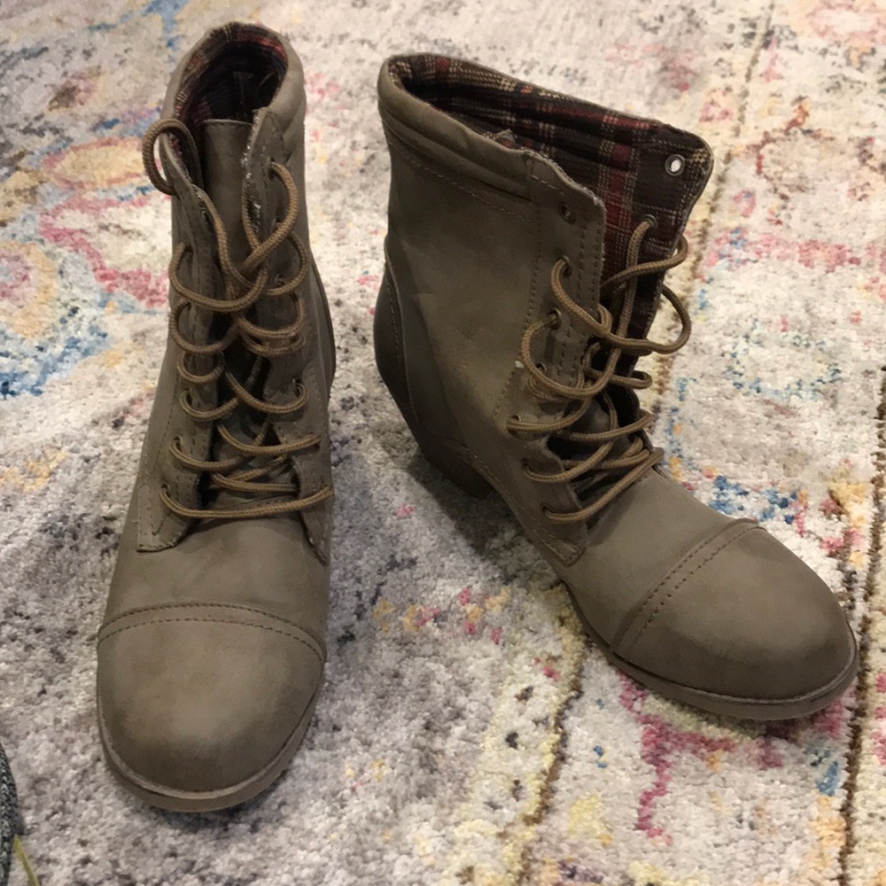 Booties- 9